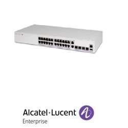 OS6360P24X GigE fixed chassis 24 RJ45 PoE