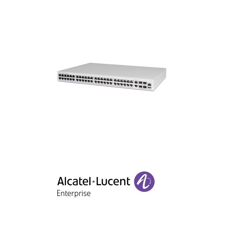 OS6360P48X GigE fixed chassis 48 RJ45 PoE