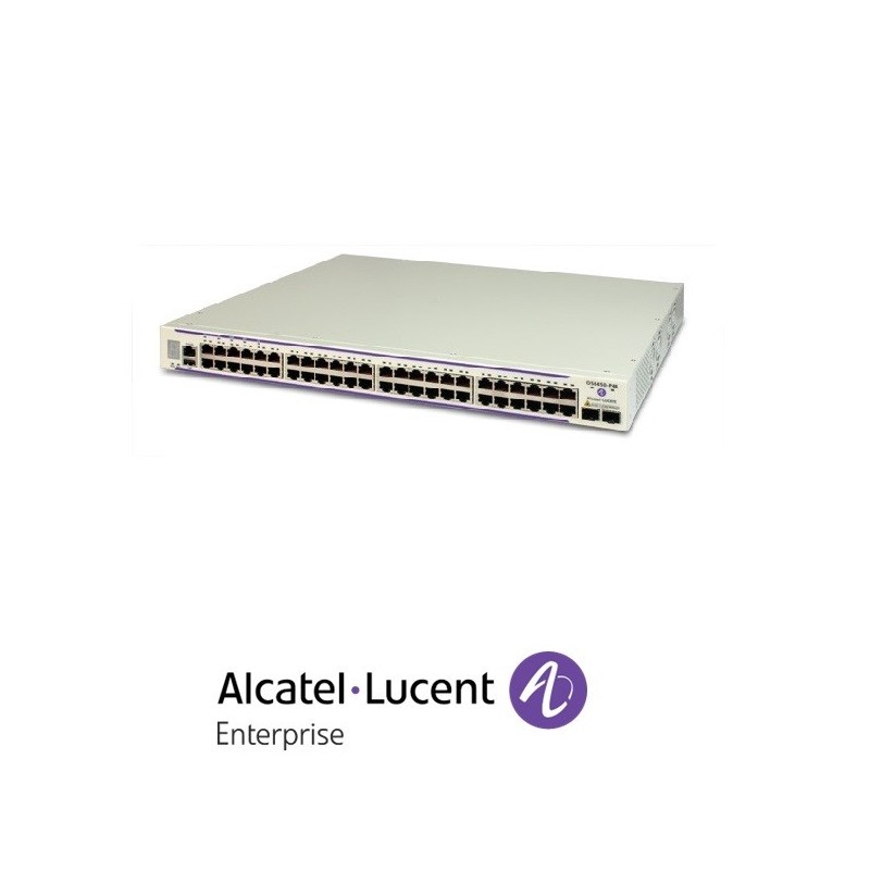 OS645048 Gigabit Ethernet chassis in a 1U form fa