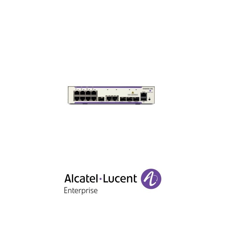 OS6450P10 Gigabit Ethernet standalone chassis pro
