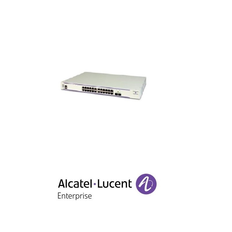 OS6450P24X Gigabit Ethernet 1RU chassis