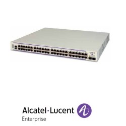 OS6450P48X Gigabit Ethernet chassis in a 1U form