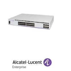 OS6560P24X4 GigE fixed chassis 24 RJ45 PoE
