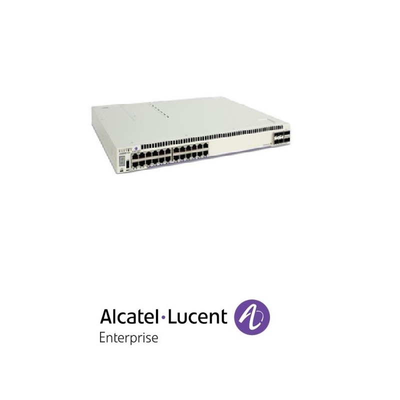 OS6860EP24 Gigabit Ethernet L3 fixed configuratio