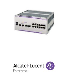 OS6865P16X Hardened Gigabit Ethernet L3 chassis