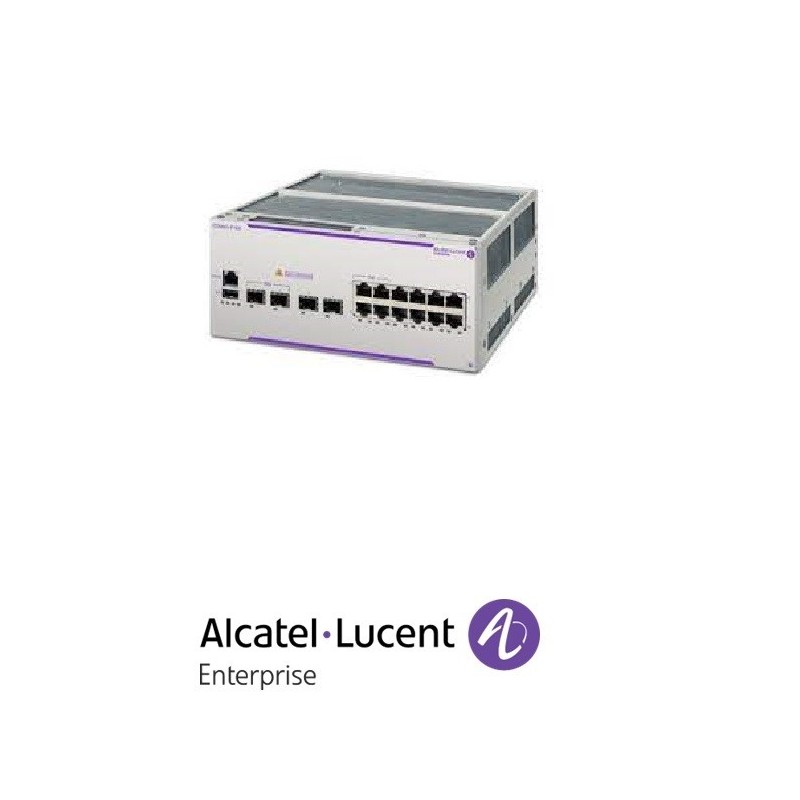 OS6865P16X Hardened Gigabit Ethernet L3 chassis