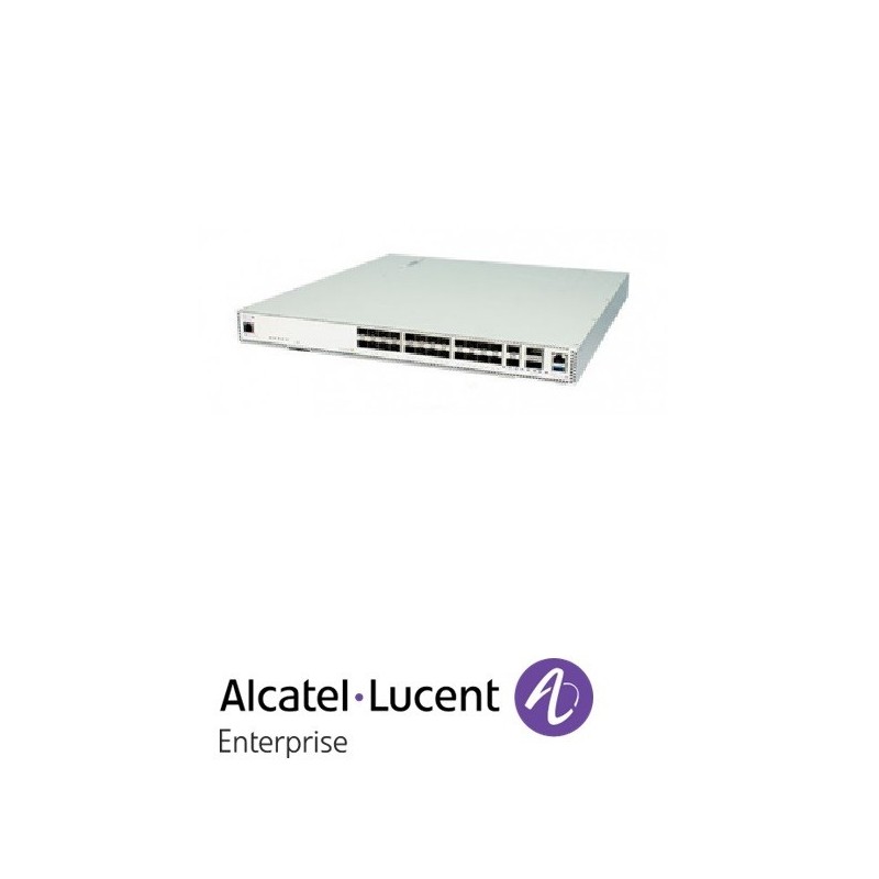 1RU 10GE L3 fixed chassis with 24 SFP
