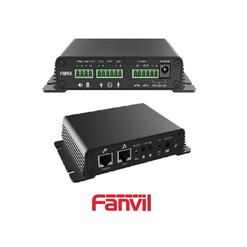 Gateway Fanvil IP SIP Paging Protocolo Estandar I