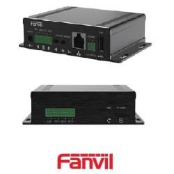 Gateway Fanvil IP SIP  Puerto de Red 10100 Mbps