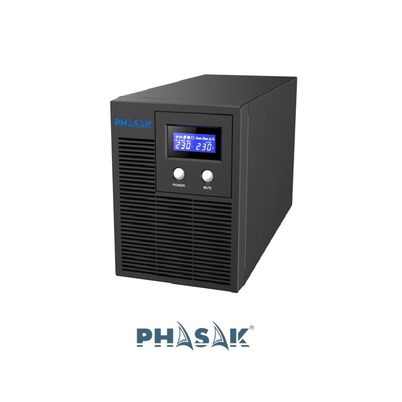 SAI Phasak Protekt Torre Interativo 2160 VA PH7621