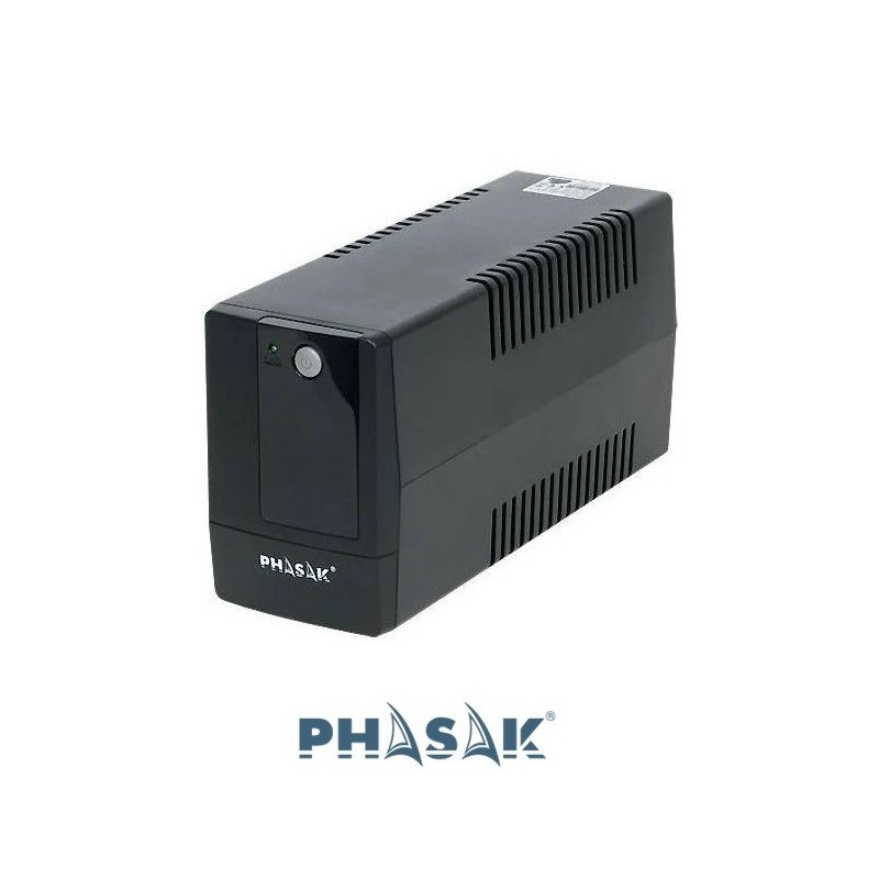 SAI Phasak Basic Interactivo 800 VA  PH 9408