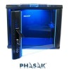 Armario rack mural 19 Phasak 12U 600x450 negro