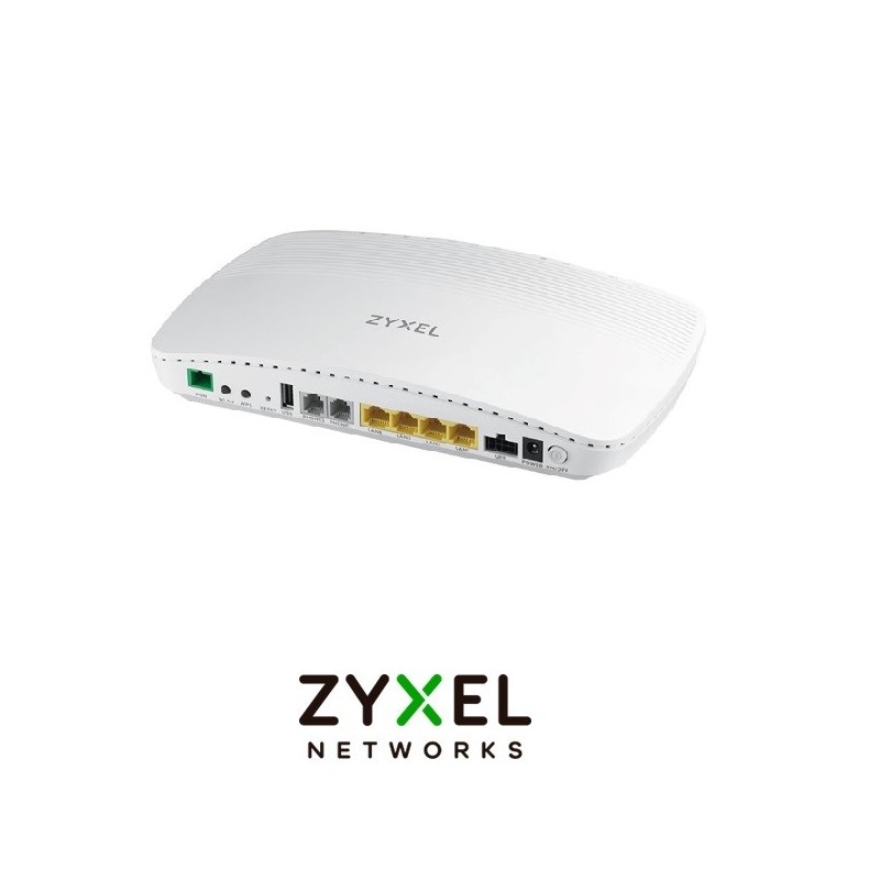 GPON Class B 4xGbE Lan 2 FXS Port Wifi N300