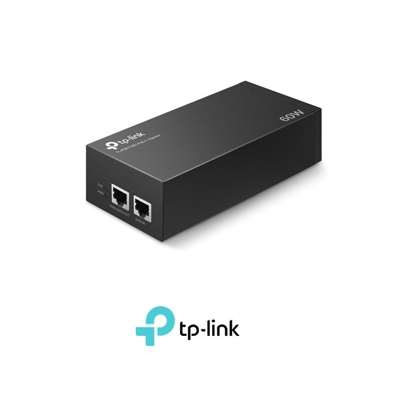 Adaptador TpLink inyector PoE PUERTO 1 puerto
