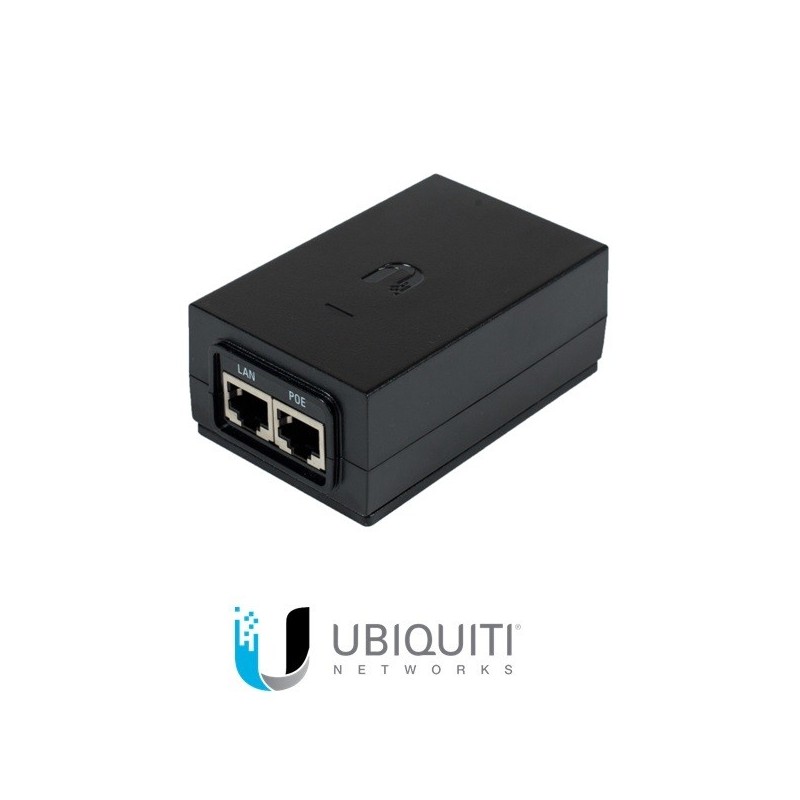 POE INJECTOR 48VDC 24W ROCK