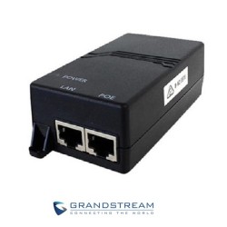 Inyector PoE GrandStream Gigabit 48v 05A Output