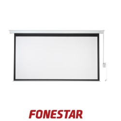 Pantalla proyección Fonestar eléctrica 106 235 x 132 m