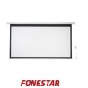 Pantalla proyección Fonestar eléctrica 106 235 x 132 m