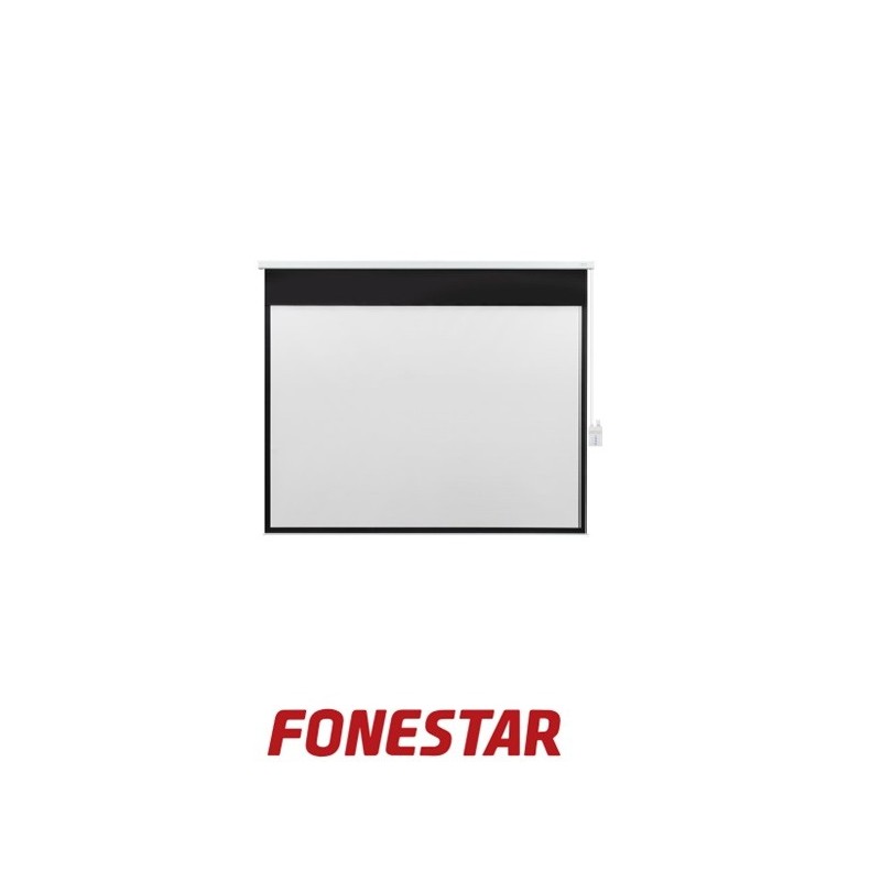 Pantalla eléctrica Fonestar 150 3 x 23 m