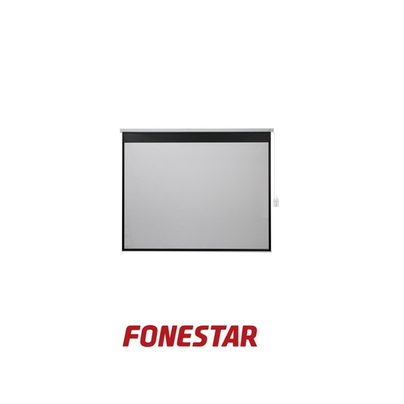Pantalla de proyección Fonestar eléctrica 43 200
