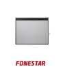 Pantalla de proyección Fonestar eléctrica 43 200