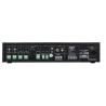 Amplificador 120w de megafonía 3 zonas