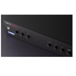 Amplificador 120w de megafonía 3 zonas