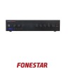 Amplificador 120w de megafonía 3 zonas