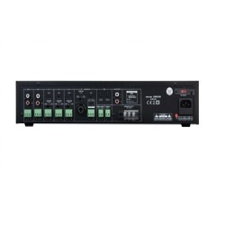 Amplificador 240w de megafonía monozona