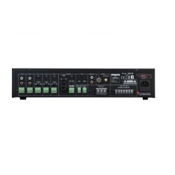 Amplificador 240w de megafonía 4 zonas