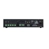 Amplificador 240w de megafonía 4 zonas