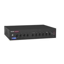 Amplificador 240w de megafonía 4 zonas