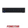Amplificador 240w de megafonía 4 zonas