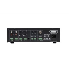 Amplificador 60w de megafonía USBMP3FM