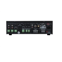 Amplificador 60w de megafonía 2 zonas