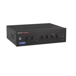 Amplificador 60w de megafonía 2 zonas