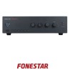 Amplificador 60w de megafonía 2 zonas