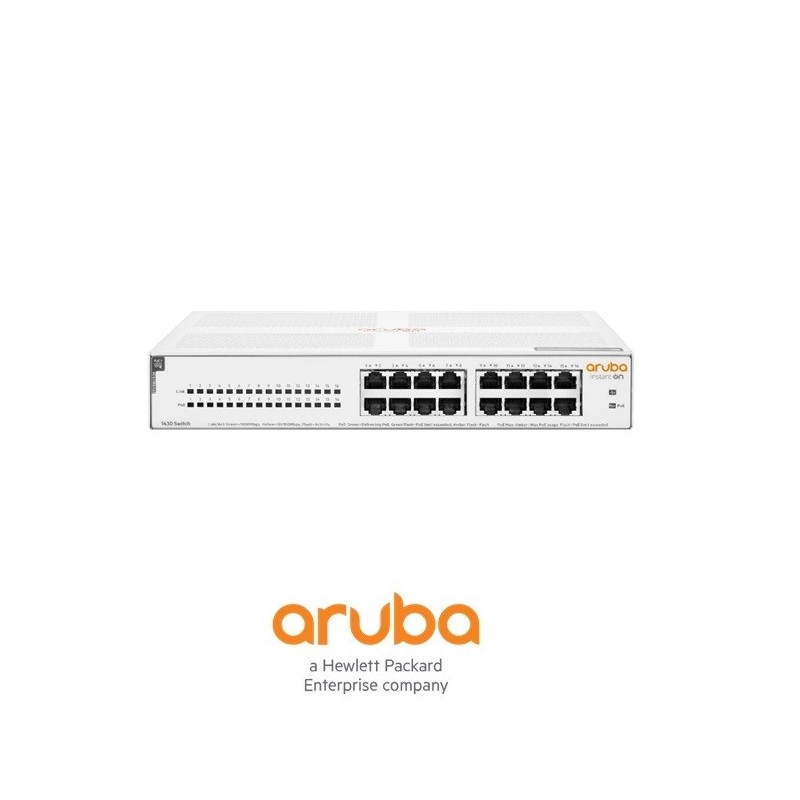 Aruba IOn 1430 16G 124W Sw
