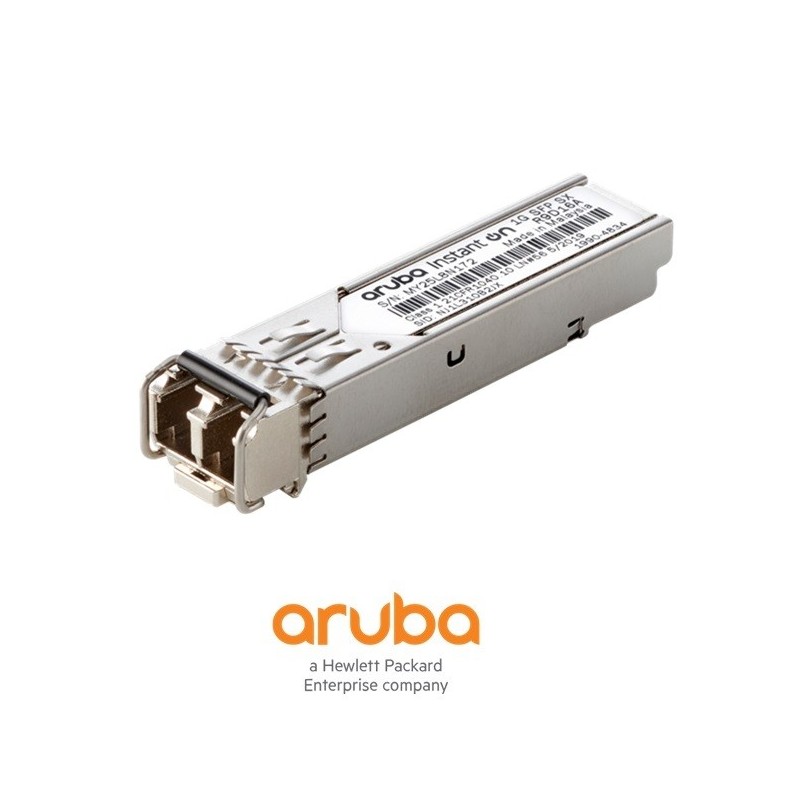 Aruba IOn 1G SFP LC SX 500m MMF XCVR