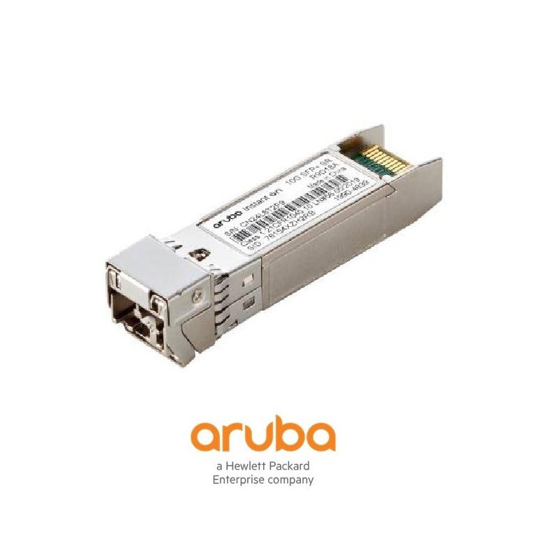 Aruba IOn 10G SFP LC SR 300m MMF XCVR