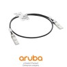 Aruba IOn 10G SFP to SFP 1m DAC Cable