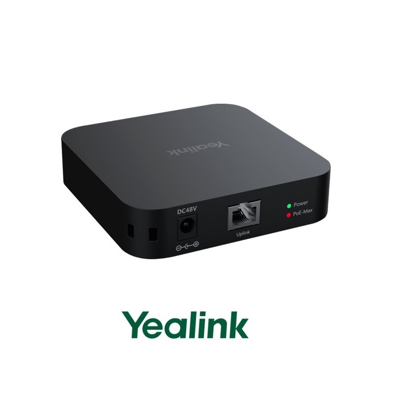 Yealink 1x 4port PoE Switch