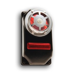 Zumbador intermitente y luminoso telefonico