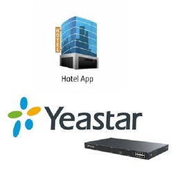 Licencia Software Yeastar Hotel S100