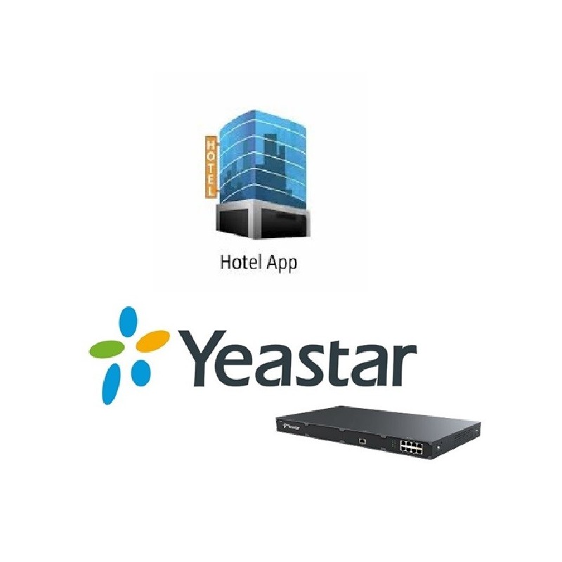 Licencia Software Yeastar Hotel S100