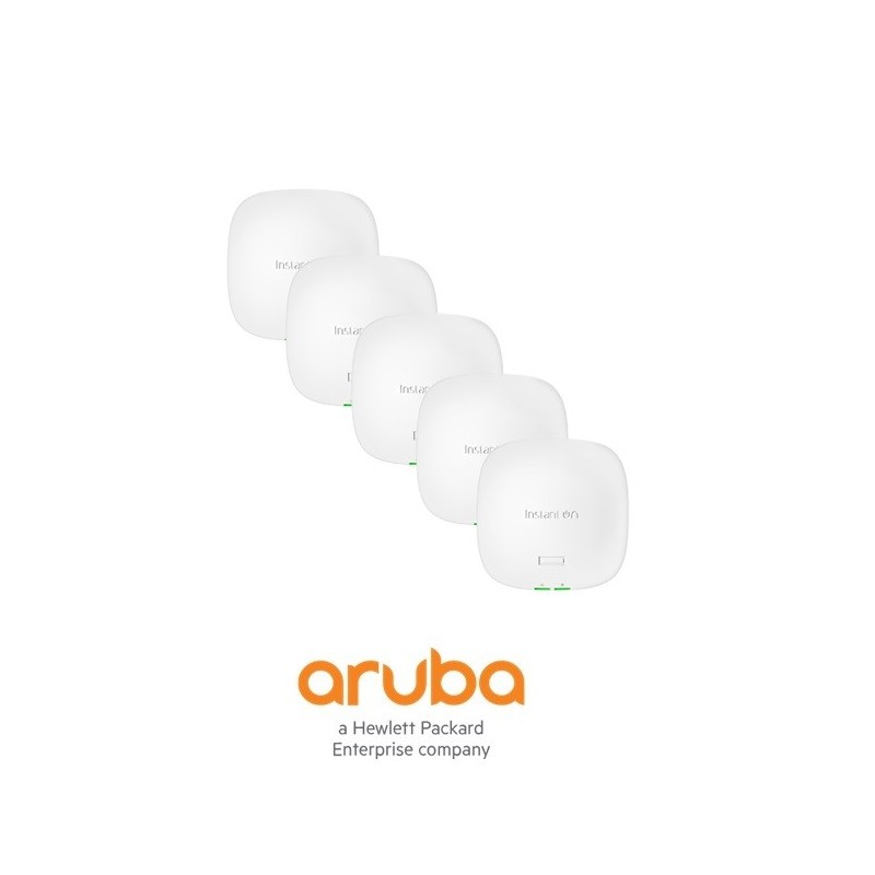 HPE NW ION AP21 RW AP 5 pack