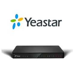 PBX Yeastar SSERIES VOIP Híbrida 8FXS
