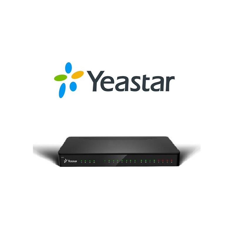 PBX Yeastar SSERIES VOIP Híbrida 8FXS