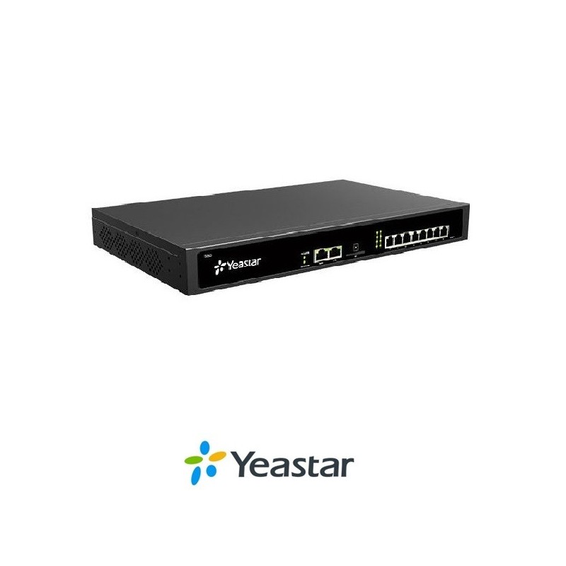 PBX Yeastar SSeries VoIP 50 usuarios