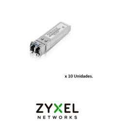 Transceiver Plus Zyxel SFP10GLRE 10 Km 10 Unid